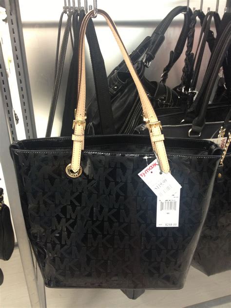 are michael kors purses at tj maxx real|TJ Maxx 99 cent bags.